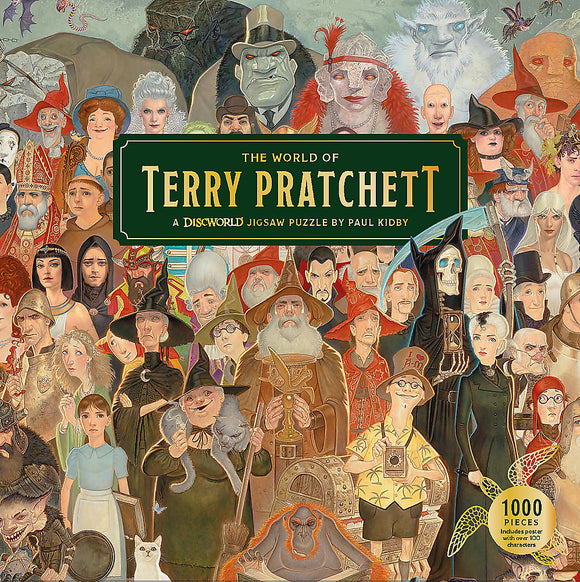 The World of Terry Pratchett Jigsaw - Laurence King 1,000pc (Copy)