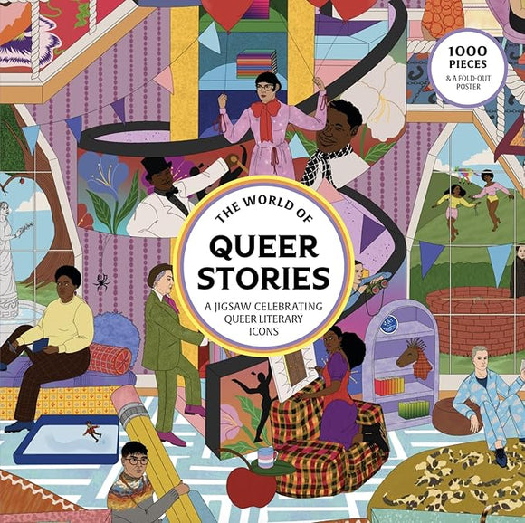 The World of Queer Stories - Laurence King 1,000pc