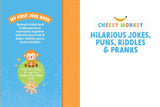 Hilarious Jokes, Puns, Riddles & Pranks - Cheeky Monkey
