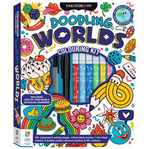 Kaleidoscope: Colouring Doodling Worlds