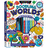 Kaleidoscope: Colouring Doodling Worlds