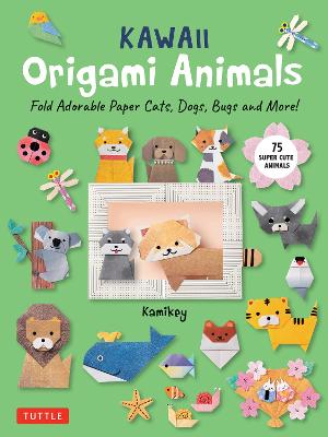 Kawaii Origami Animals - Kamikey
