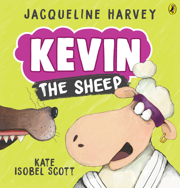 Kevin the Sheep 1 - Jacqueline Harvey & Kate Scott