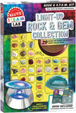 Klutz S.T.E.A.M Lab: Light Up Rocks & Gems Collection