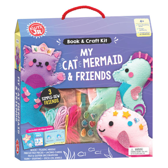 Klutz: My Cat Mermaid & Friends