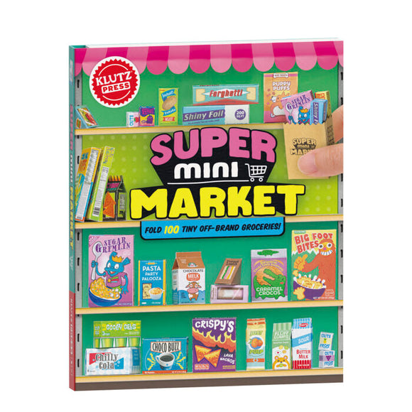 Klutz: Super Mini Market