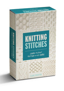 Knitting Stitches: Learn to Knit Texture in 52 Cards - Claire Crompton