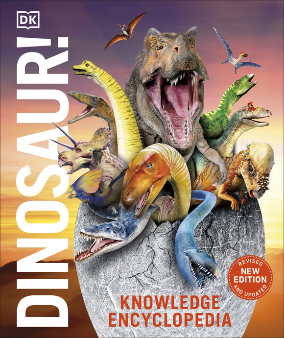 Knowledge Encyclopedia Dinosaur! - DK