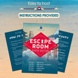 Mini Escape Room Game - Kyoto