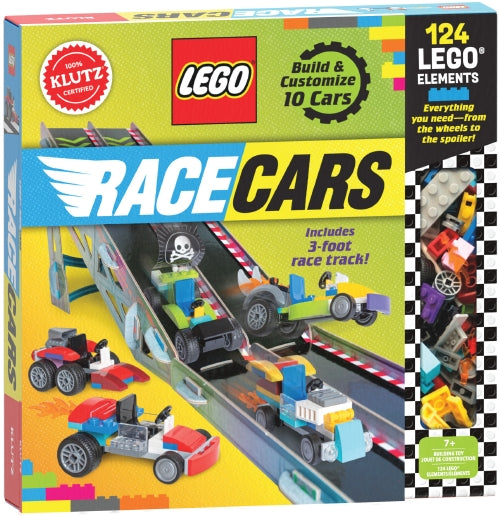 Klutz: LEGO Race Cars