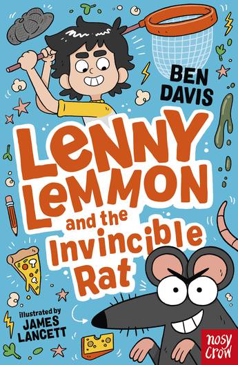 Lenny Lemmon and the Invincible Rat - Ben Davis