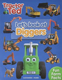 Tractor Ted: Let's Look At Diggers - Alexandra Heard