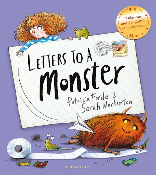 Letters to a Monster - Patricia Forde