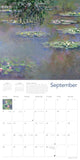 2027 - Monet’s Waterlilies Wall Calendar