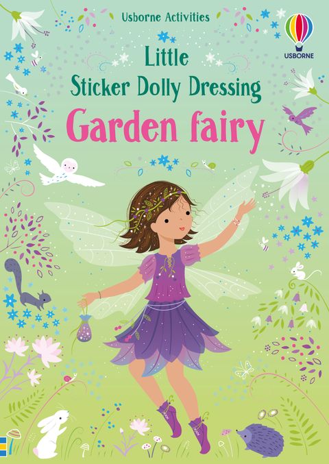 Little Sticker Book - Dolly Dressing Garden Fairy