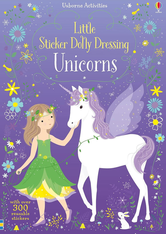 Little Sticker Book - Dolly Dressing Unicorns