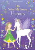 Little Sticker Book - Dolly Dressing Unicorns