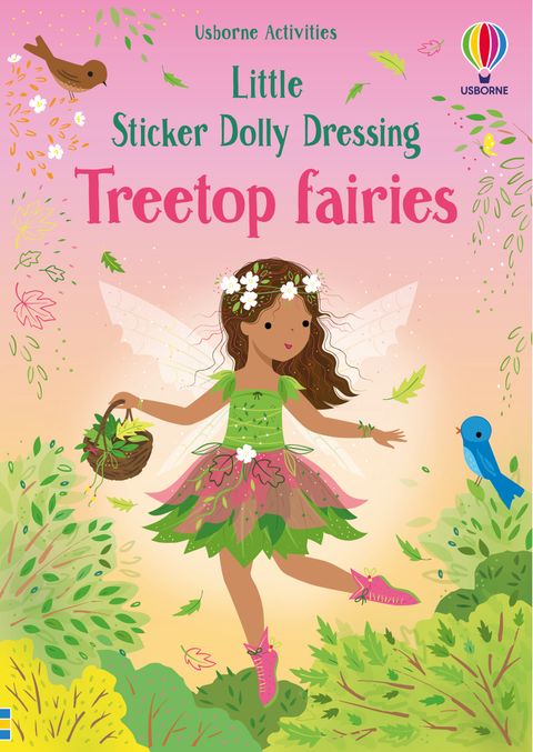 Little Sticker Book - Dolly Dressing Treetop Fairies