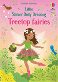 Little Sticker Book - Dolly Dressing Treetop Fairies