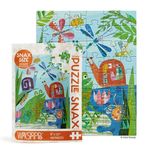 WerkShoppe Puzzle Snax - 48 and 100pc puzzles