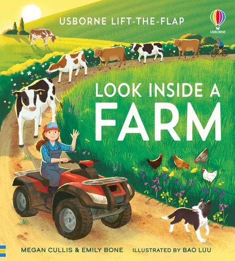 Look Inside a Farm - Usborne