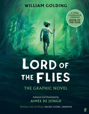 Lord of the Flies - William Golding (Graphic Novel)