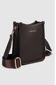 Parker Phone Crossbody Bag - Chocolate