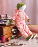 Luna Lapin Stitched with Kindness: New Friends to Make and Stories to Share - Sarah Peel