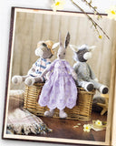 Luna Lapin Stitched with Kindness: New Friends to Make and Stories to Share - Sarah Peel