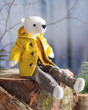 Luna Lapin Stitched with Kindness: New Friends to Make and Stories to Share - Sarah Peel