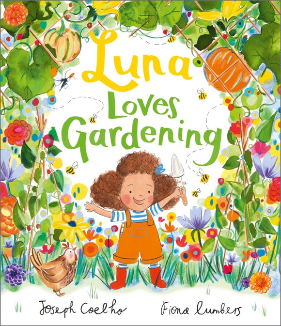 Luna Loves Gardening - Joseph Coelho