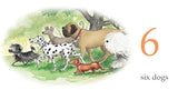Hairy Maclary and Friends: Little Learning Library 4 books in 1 - Lynley Dodd