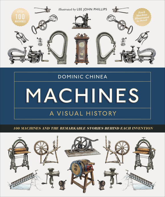 Machines: A Visual History - Dominic Chinea