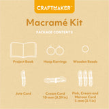 Craft Maker Macramé Kit - Hinkler