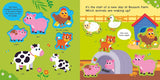 Farm Animals: Magnet Book - Usborne