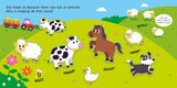Farm Animals: Magnet Book - Usborne