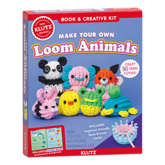 Klutz: Make Your Own Loom Animals
