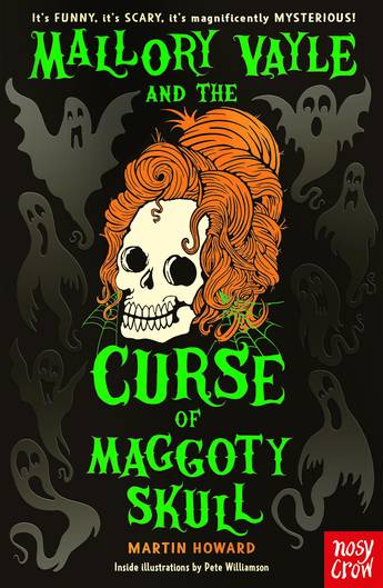 Mallory Vayle and the Curse of Maggoty Skull - Martin Howard