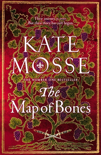 The Map of Bones: The Joubert Family Chronicles Book 4 - Kate Mosse