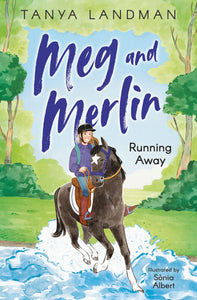 Meg and Merlin: Running Away - Tanya Landman (Dyslexia Friendly)