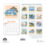 2025 Calendar - Melanie Sharpe