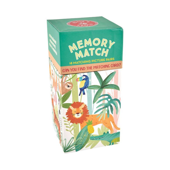 Memory Match: Jungle - Floss & Rock