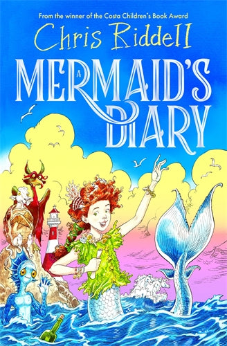 A Mermaid’s Diary - Chris Riddell