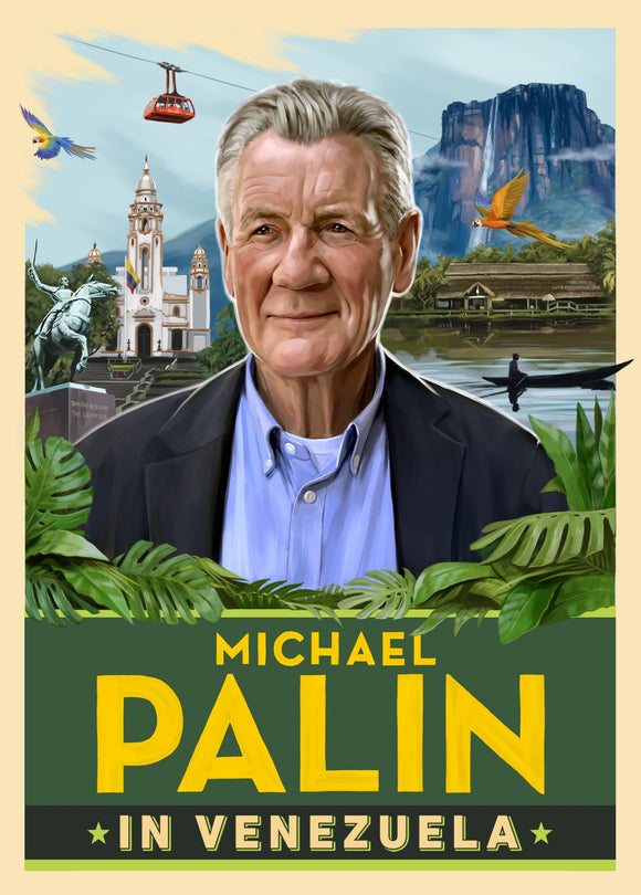 Michael Palin in Venezuela - Michael Palin