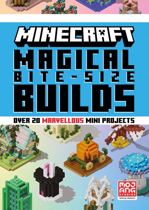 Minecraft Magic Bite Size Builds - Mojang AB