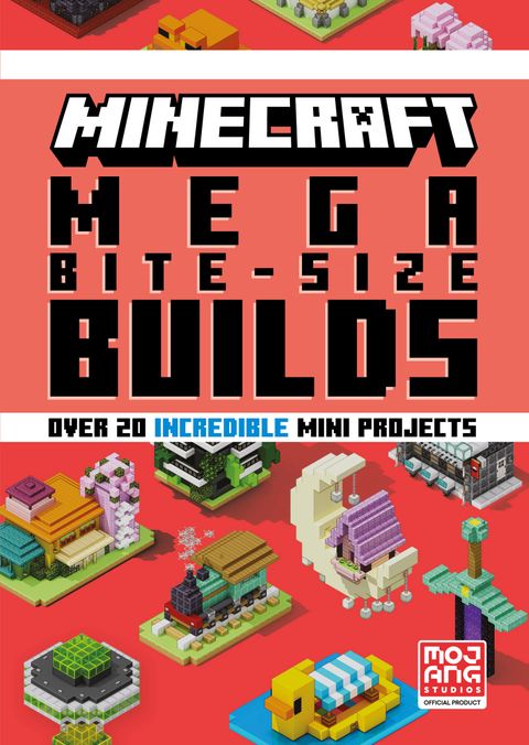 Minecraft Mega Bite-Size Builds - Mojang AB