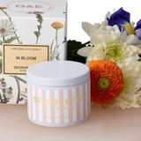 George & Edi Mini Candle In A Tin