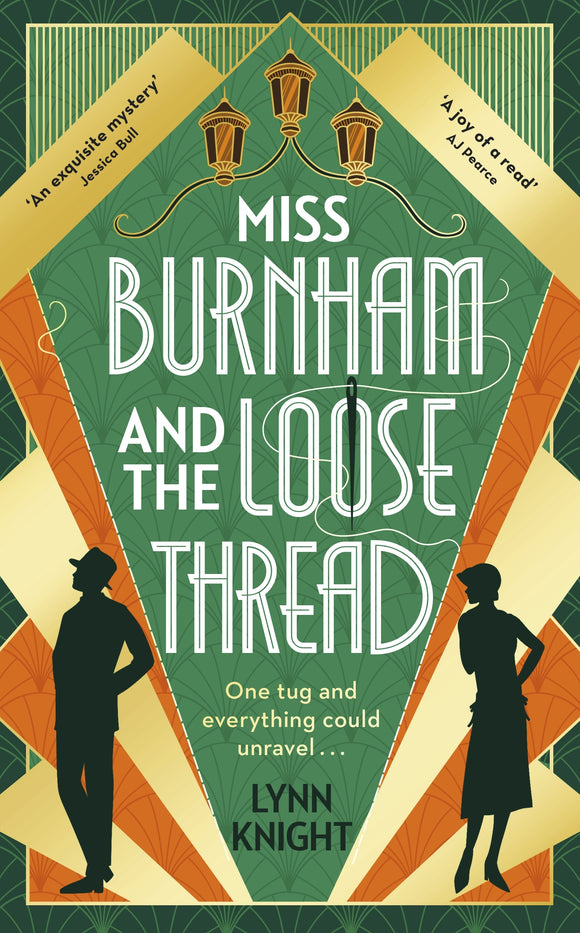 Miss Burnham and the Loose Thread - Lynn Knight PRE-ORDER