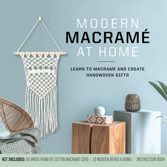Modern Macrame at Home Kit - Justine Vasquez