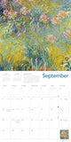 2026 Calendar - Monet's Waterlilies